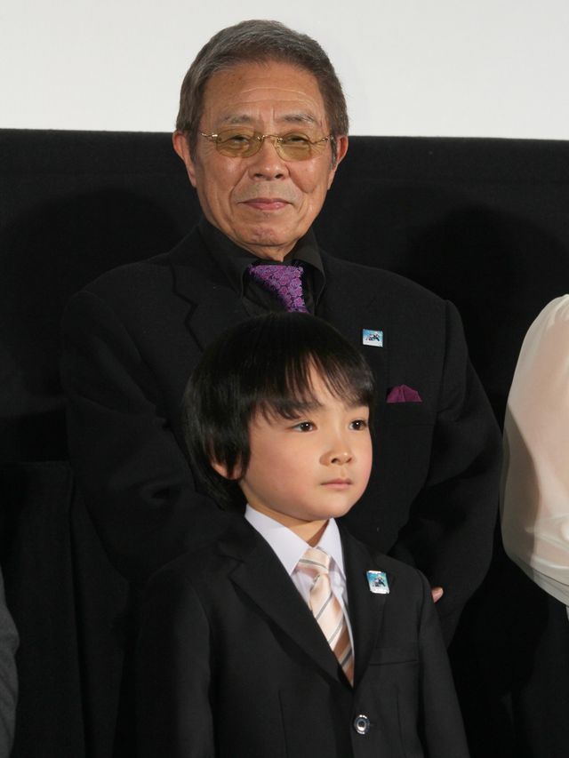 柳原可奈子も出席！　映画『ジョバンニの島』完成披露フォトギャラリー（9枚目）