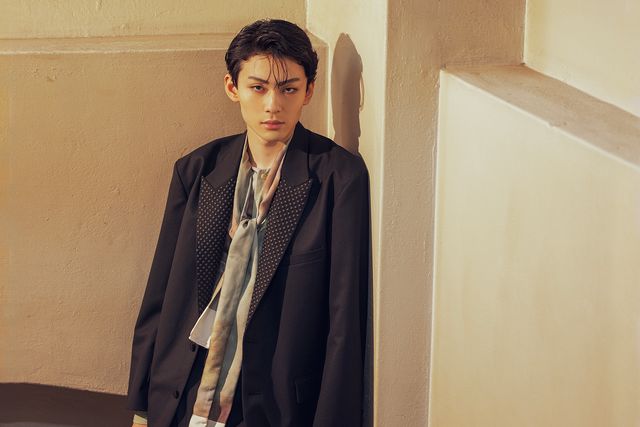 衝撃の美しさ…！市川染五郎インタビュー撮りおろし＜10枚＞（4枚目）