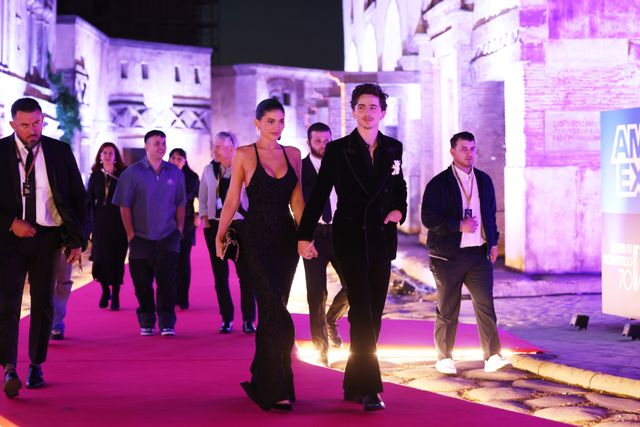 ティモシー・シャラメ＆カイリー・ジェンナー（7枚目）