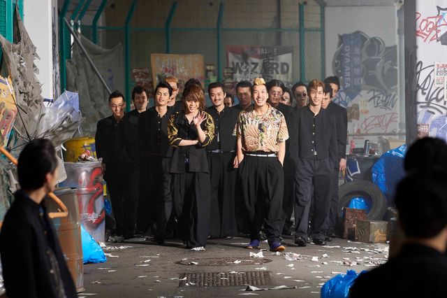 泰志役・佐藤流司に注目！ドラマ「HiGH&LOW THE WORST EPISODE.O」第2話より（2枚目）