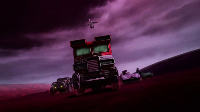 場面写真9点！「トランスフォーマー：ウォー・フォー・サイバトロン・トリロジー第I章：シージ」（8枚目）