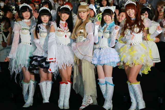 でんぱ組.inc、セクシー白魔女コスプレ披露！フォトギャラリー（3枚目）