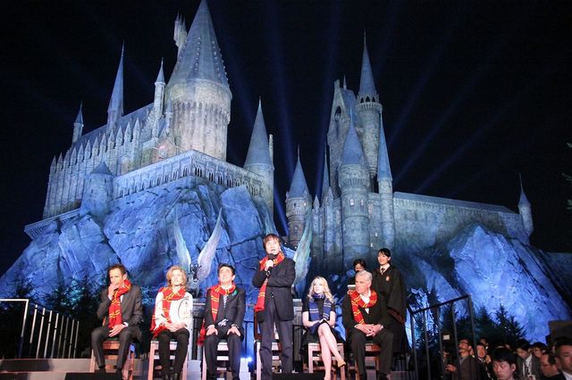 USJ「ハリポタ」アトラクション！これがホグワーツ城だ！フォトギャラリー：フォトギャラリー