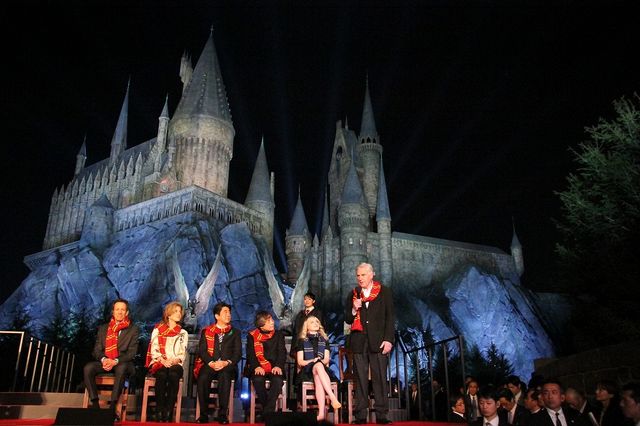 USJ「ハリポタ」アトラクション！これがホグワーツ城だ！フォトギャラリー（2枚目）