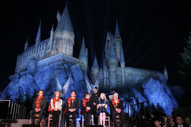 USJ「ハリポタ」アトラクション！これがホグワーツ城だ！フォトギャラリー（3枚目）