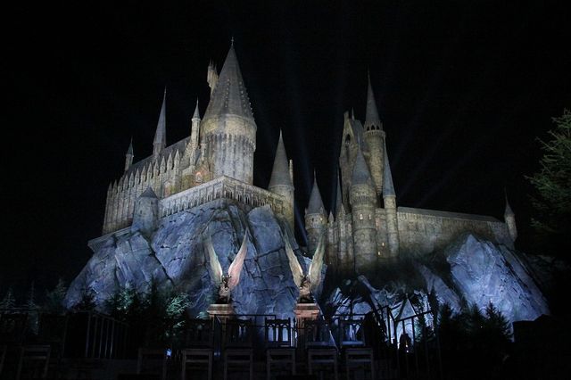 USJ「ハリポタ」アトラクション！これがホグワーツ城だ！フォトギャラリー（4枚目）