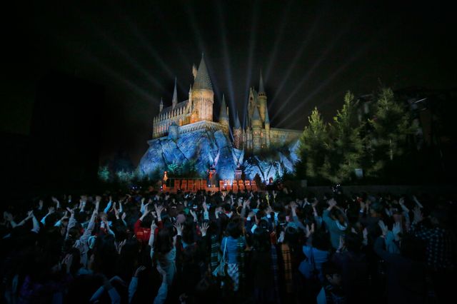 USJ「ハリポタ」アトラクション！これがホグワーツ城だ！フォトギャラリー（13枚目）