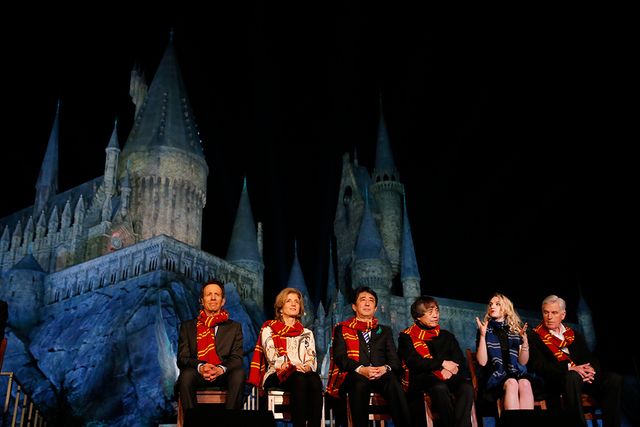 USJ「ハリポタ」アトラクション！これがホグワーツ城だ！フォトギャラリー（20枚目）