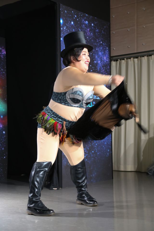 ゆりやん、リアーナなりきりダンスを披露！（7枚目）