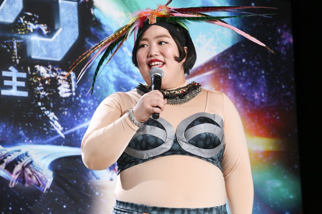 ゆりやん、リアーナなりきりダンスを披露！（8枚目）