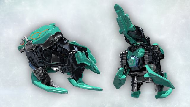 「ウルトラマンオメガ」第4のメテオカイジュウ・ガメドン誕生！新番組「ニュージェネレーション スターズ」ビジュアル（2枚目）