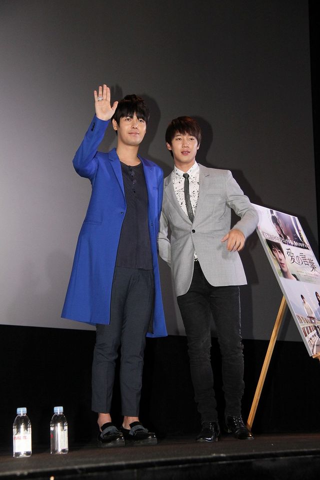 超新星のソンモとジヒョク、胸キュントークでファン沸かす　画像ギャラリー（9枚目）