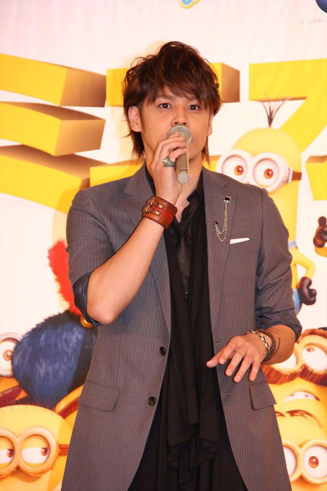 笑福亭鶴瓶のカツラ姿に天海祐希も思わず爆笑！『ミニオンズ』吹き替え版完成報告会見フォトギャラリー（3枚目）