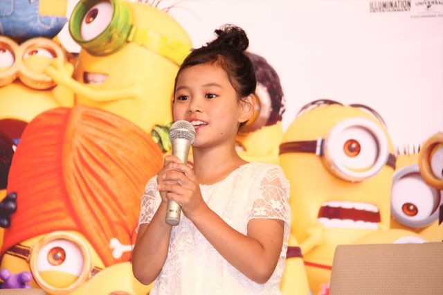 笑福亭鶴瓶のカツラ姿に天海祐希も思わず爆笑！『ミニオンズ』吹き替え版完成報告会見フォトギャラリー（6枚目）