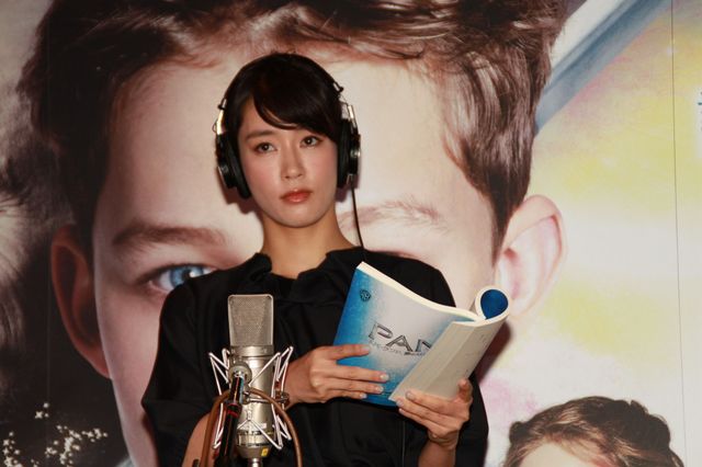 水川あさみと成宮寛貴、緊張の生アフレコ！フォトギャラリー（4枚目）