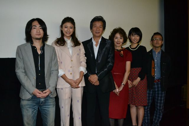 映画『旅の贈りもの 明日へ』初日舞台あいさつ　フォトギャラリー（8枚目）