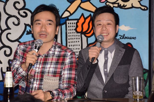 『珍遊記』裏側を監督とお笑い芸人が語る！フォトギャラリー（10枚目）