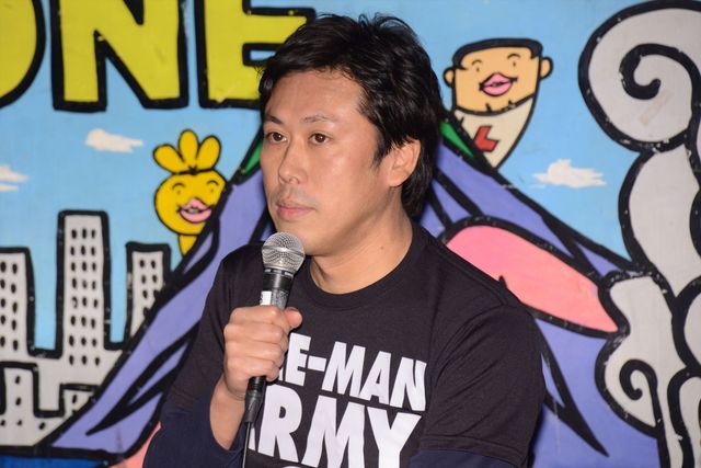 『珍遊記』裏側を監督とお笑い芸人が語る！フォトギャラリー（11枚目）