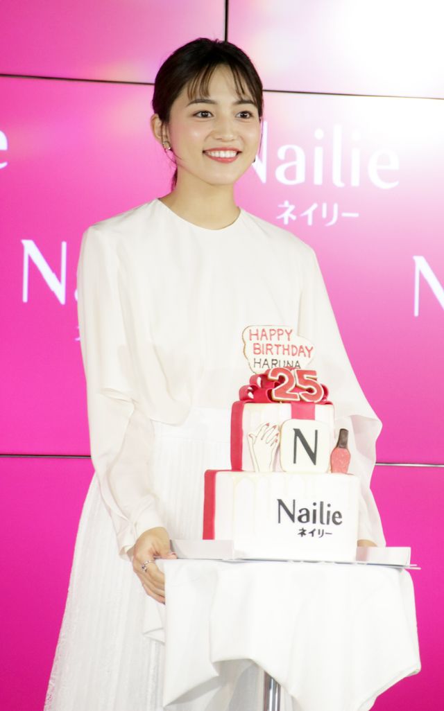 川口春奈、キュートなネイルをお披露目！「ネイリー」新CM発表会（5枚目）