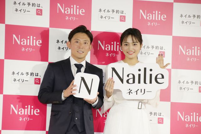 川口春奈、キュートなネイルをお披露目！「ネイリー」新CM発表会（7枚目）