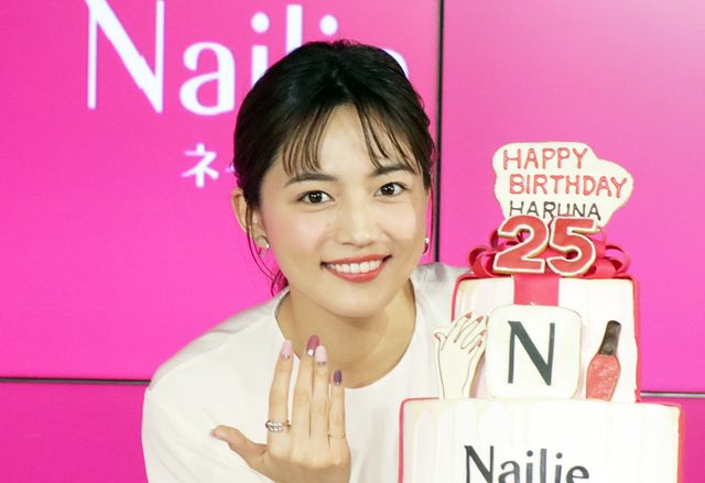 川口春奈、キュートなネイルをお披露目！「ネイリー」新CM発表会（10枚目）