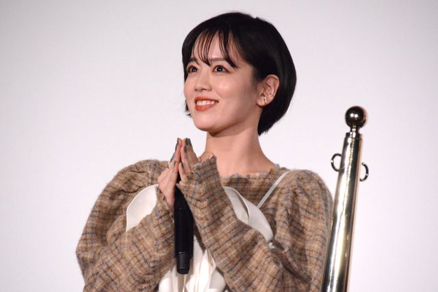 天海祐希＆上白石萌音がノリノリ！『映画「ふしぎ駄菓子屋　銭天堂」』初日舞台あいさつ（3枚目）