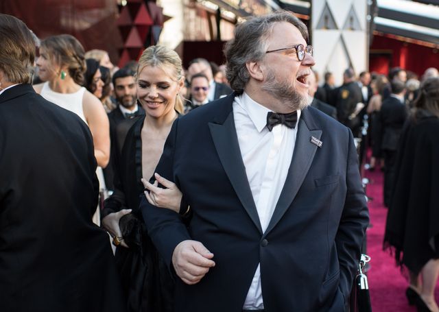 ギレルモ・デル・トロ監督とキム・モーガン:フォトギャラリー