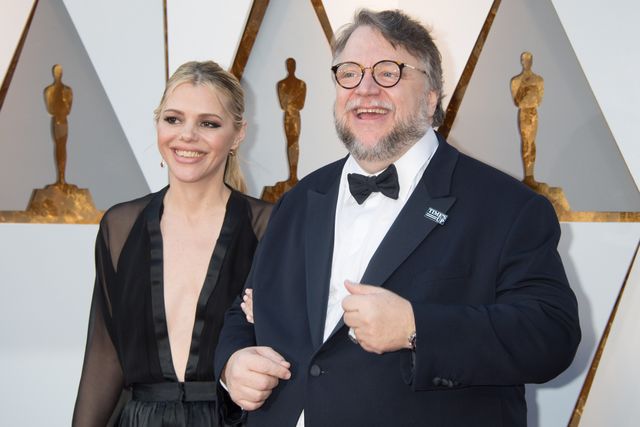 ギレルモ・デル・トロ監督とキム・モーガン（3枚目）