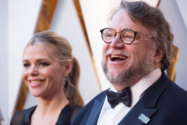 ギレルモ・デル・トロ監督とキム・モーガン（5枚目）