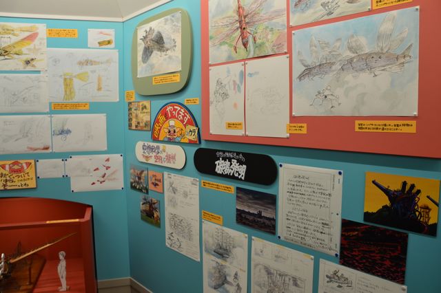 千と千尋、ラピュタ…企画展示の裏側！ジブリ美術館「手描き、ひらめき、おもいつき」展（5枚目）