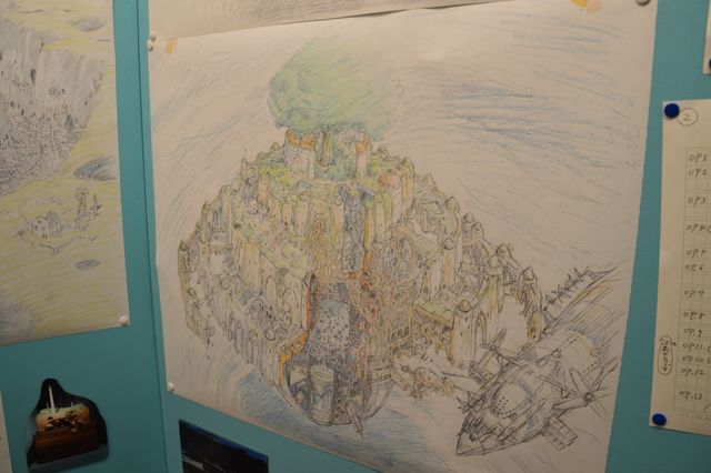 千と千尋、ラピュタ…企画展示の裏側！ジブリ美術館「手描き、ひらめき、おもいつき」展（11枚目）