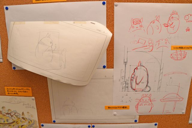 千と千尋、ラピュタ…企画展示の裏側！ジブリ美術館「手描き、ひらめき、おもいつき」展（16枚目）