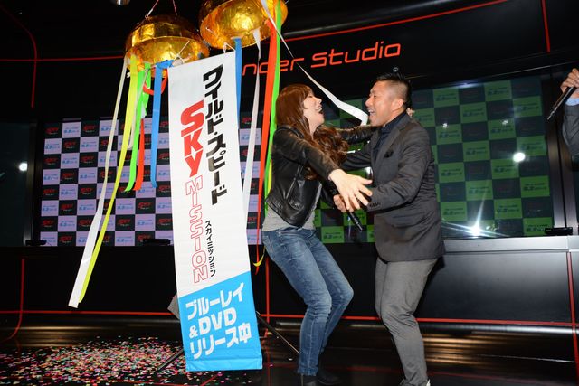 『ワイルド・スピード SKY MISSION』ブルーレイ＆DVDリリース記念イベント フォトギャラリー（7枚目）