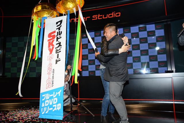 『ワイルド・スピード SKY MISSION』ブルーレイ＆DVDリリース記念イベント フォトギャラリー（8枚目）