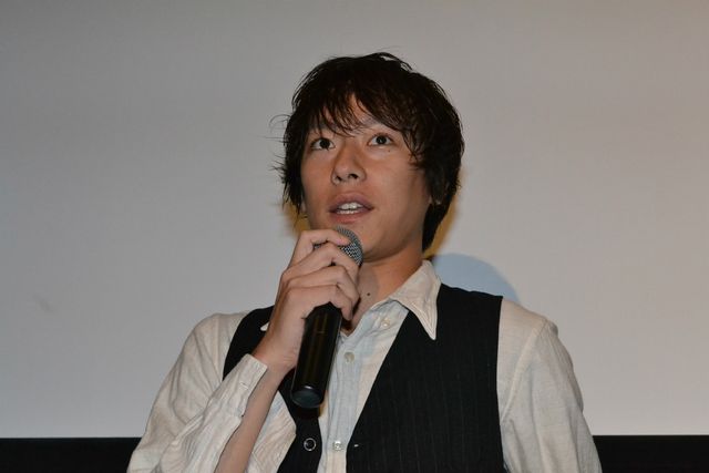 映画『ハイザイ～神さまの言うとおり～』初日舞台あいさつフォトギャラリー（2枚目）