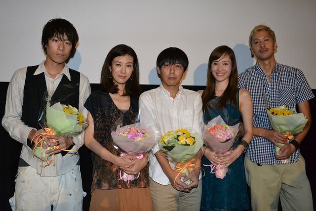 映画『ハイザイ～神さまの言うとおり～』初日舞台あいさつフォトギャラリー（8枚目）