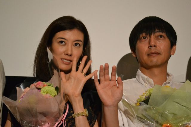 映画『ハイザイ～神さまの言うとおり～』初日舞台あいさつフォトギャラリー（9枚目）