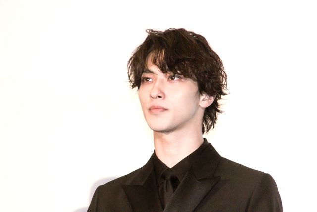 横浜流星、橋本環奈の「胸が熱くなるもの」は？映画『春に散る』初日舞台あいさつ（5枚目）