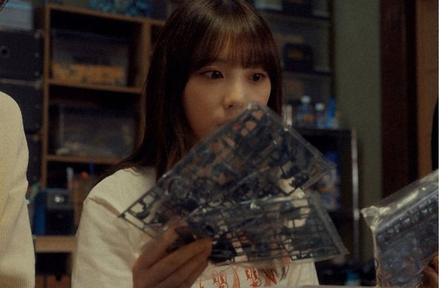 与田祐希「量産型リコ -最後のプラモ女子の人生組み立て記-」第6話「リアルを求めて」（3枚目）