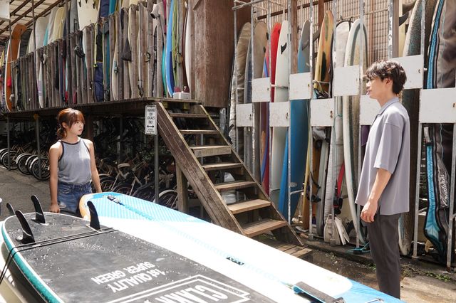 「真夏のシンデレラ」夏海と母の残酷な再会…第7話場面写真（3枚目）