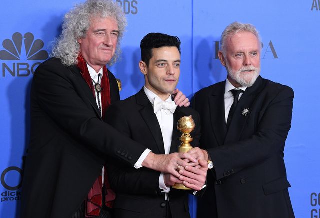 クイーンのブライアン・メイとロジャー・テイラーも出席