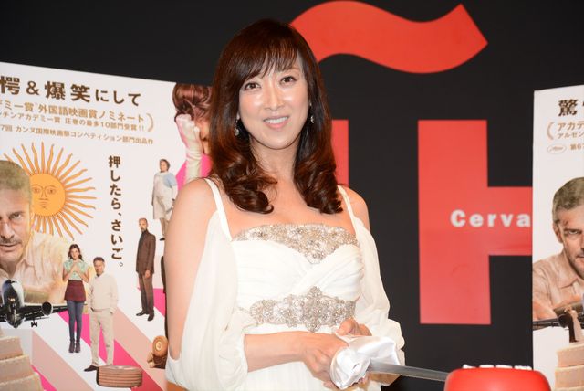 紫吹淳、おひとりさま結婚式！『人生スイッチ』イベントフォトギャラリー（8枚目）