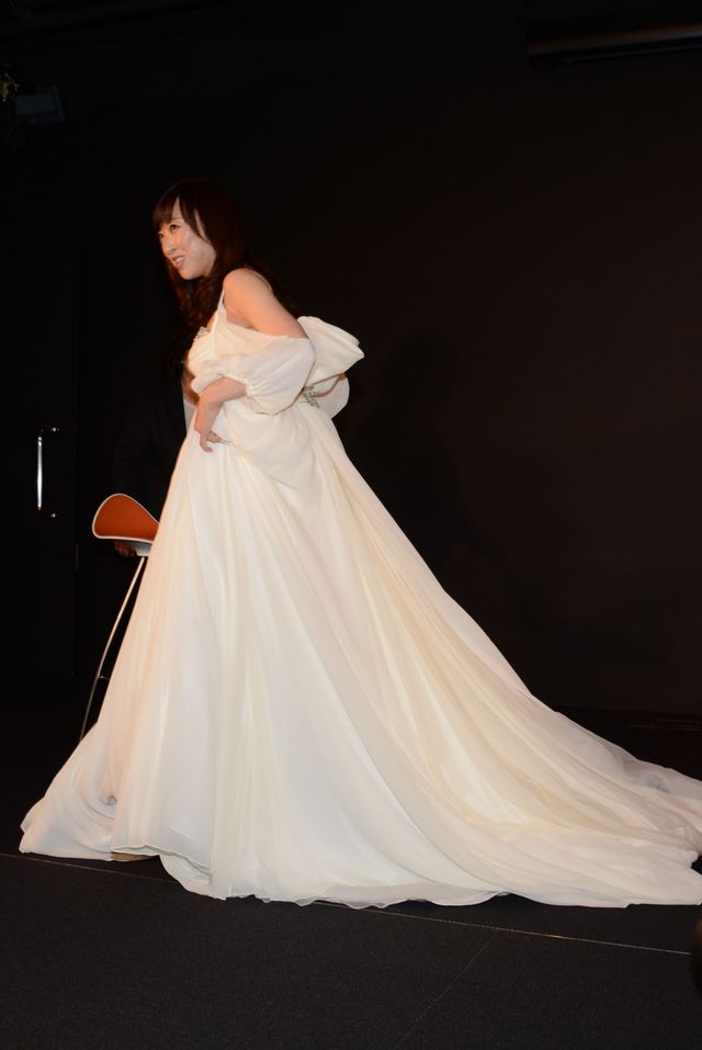 紫吹淳、おひとりさま結婚式！『人生スイッチ』イベントフォトギャラリー（13枚目）