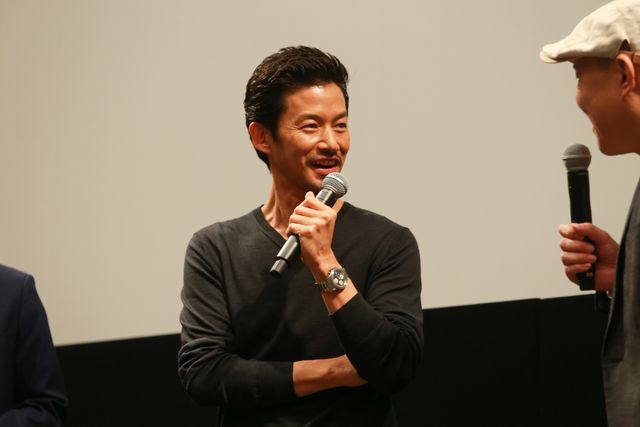 竹野内豊＆千原せいじ、ウーマン村本をちゃかす『at Home アットホーム』トークショーフォトギャラリー：フォトギャラリー