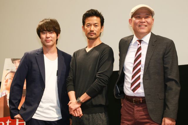 竹野内豊＆千原せいじ、ウーマン村本をちゃかす『at Home アットホーム』トークショーフォトギャラリー（5枚目）