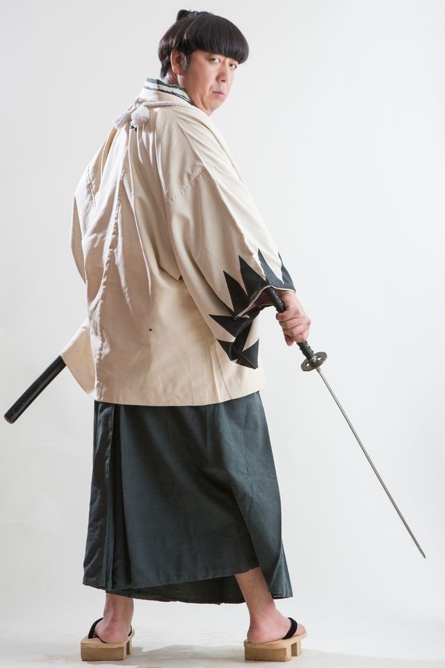 日村勇紀、いざ参る！『新選組オブ・ザ・デッド』フォトギャラリー（3枚目）