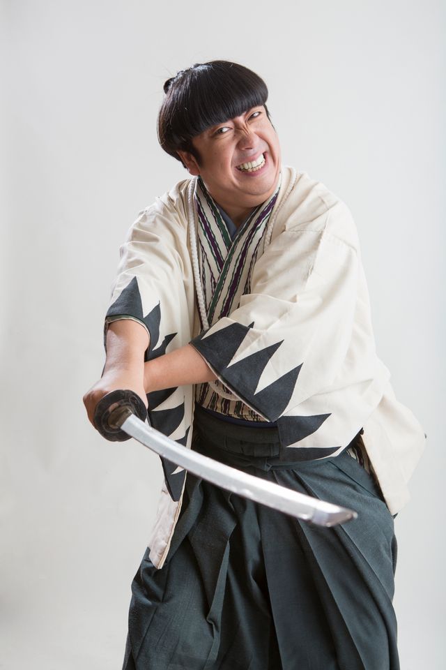 日村勇紀、いざ参る！『新選組オブ・ザ・デッド』フォトギャラリー（4枚目）