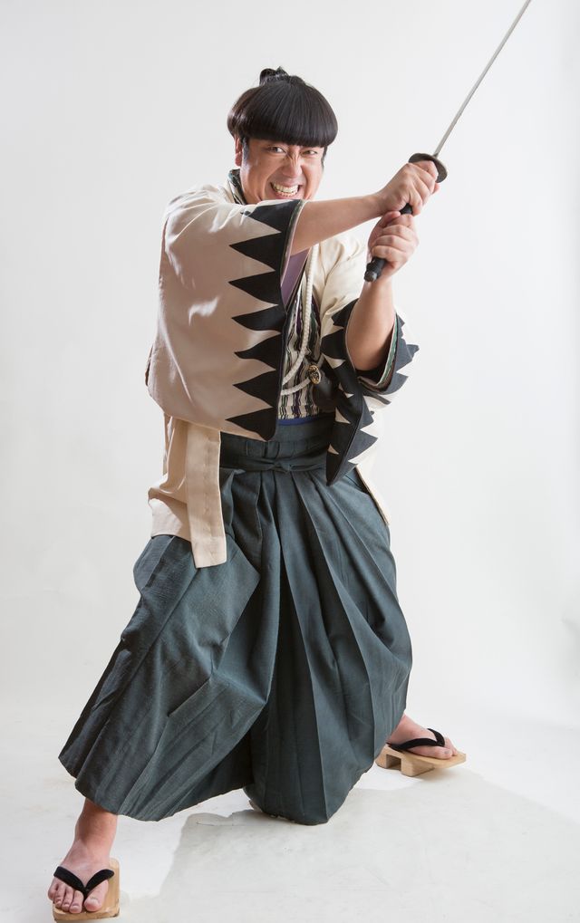 日村勇紀、いざ参る！『新選組オブ・ザ・デッド』フォトギャラリー（5枚目）