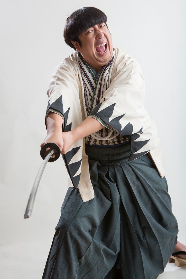 日村勇紀、いざ参る！『新選組オブ・ザ・デッド』フォトギャラリー（6枚目）