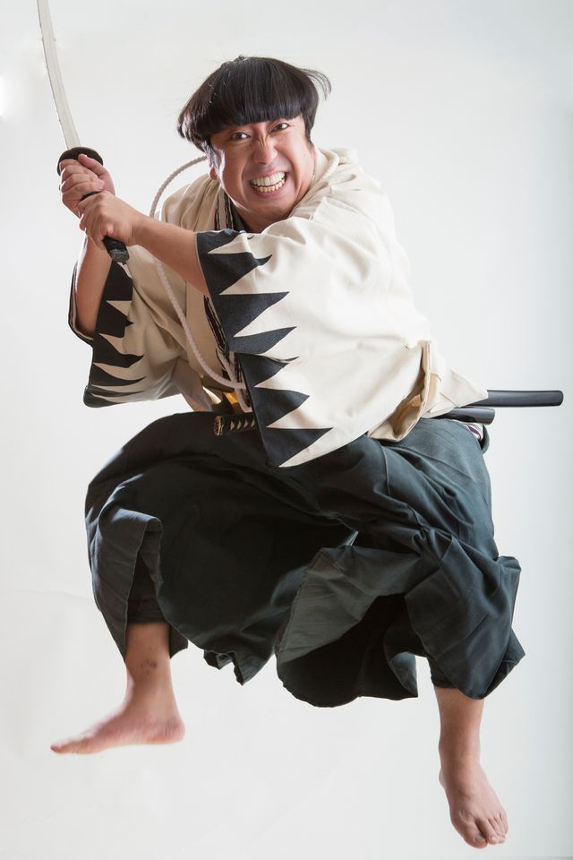 日村勇紀、いざ参る！『新選組オブ・ザ・デッド』フォトギャラリー（7枚目）